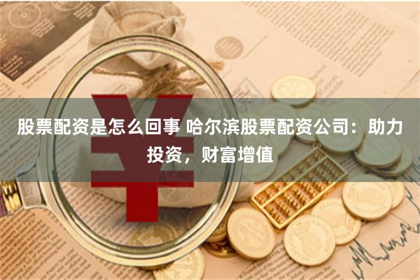 股票配资是怎么回事 哈尔滨股票配资公司：助力投资，财富增值