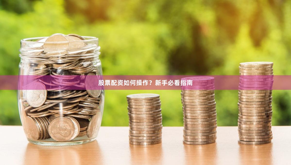 股票配资如何操作?新手必看指南